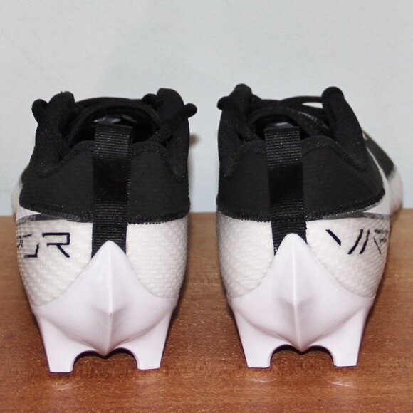 Nike Vapor Edge Speed 360 2 Football Cleats Mens 7.5 Black White - Picture 5 of 6